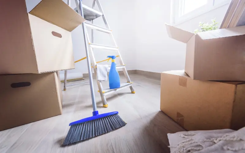 Move Out Cleaning Service Shelby Township MI